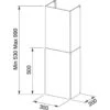 Franke Smart Chimney Kit - Stainless Steel - 112.0197.447 -Home Kitchen 112.0197.447 techncial