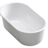 Franke Compact CPX Strainer Bowl - White - 112.0037.095 -Home Kitchen 1120037095