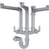 Franke Siphon 3 Plumbing Kit For 3 Bowl Kitchen Sinks - 112.0083.810 -Home Kitchen 1120083810