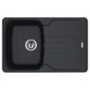 Franke Antea Fragranite 1 Bowl Inset Kitchen Sink Reversible AZG 611-78 - Onyx - 114.0532.311 2 Franke Antea Fragranite 1 Bowl Inset Kitchen Sink Reversible AZG 611-78 - Onyx - 114.0532.311 -Home Kitchen 1140532311