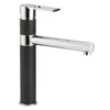 Carron Phoenix Reno Single Lever Kitchen Tap - Jet Black - 115.0189.492 -Home Kitchen 115.0189.492