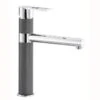 Carron Phoenix Reno Single Lever Kitchen Tap - Stone Grey - 115.0535.842 -Home Kitchen 115.0535.842