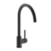 Carron Phoenix Savoy Single Lever Kitchen Tap - Matt Black - 115.0605.320 2 Carron Phoenix Savoy Single Lever Kitchen Tap - Matt Black - 115.0605.320 -Home Kitchen 115.0605.320v1