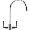 Franke Olympus J-Spout Kitchen Tap - Chrome - 115.0049.980