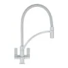 Franke Wave Pull Out Kitchen Mixer Tap - Decor Steel - 115.0277.035 -Home Kitchen 1150277035 1