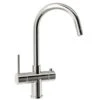 Carron Phoenix Seraphina 3-in-1 Kettle Tap - Chrome - 119.0285.777 -Home Kitchen 119.0285.777 2