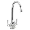 Carron Phoenix Dante Tri-Pure Filter Kitchen Tap - Chrome - 120.0193.061