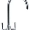 Franke Filterflow Doric Kitchen Mixer Tap - Chrome - 120.0615.357 1 Franke Filterflow Doric Kitchen Mixer Tap - Chrome - 120.0615.357 -Home Kitchen 1200180356