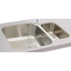 Carron Phoenix Zeta Undermount 150 1.5 Bowl Stainless Steel Kitchen Sink - 122.0167.720