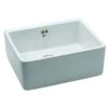 Carron Phoenix Belfast 100 1 Bowl Ceramic Kitchen Sink - 124.0477.726 -Home Kitchen 124.0477.726