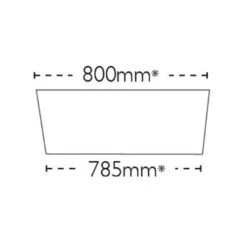 Carron Phoenix Belfast 200 2 Bowl Ceramic Kitchen Sink - 124.0477.749 7 Carron Phoenix Belfast 200 2 Bowl Ceramic Kitchen Sink - 124.0477.749 -Home Kitchen 124.0477.749 technical2