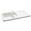 Carron Phoenix Shonelle 150 1.5 Bowl Ceramic Kitchen Sink - Reversible - 124.0477.793 -Home Kitchen 124.0477.793
