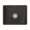 Franke Kubus 1 Bowl Undermount Ceramic Kitchen Sink KBK 110-50 - Graphite - 126.0532.322 2 Franke Kubus 1 Bowl Undermount Ceramic Kitchen Sink KBK 110-50 - Graphite - 126.0532.322 -Home Kitchen 1260330613