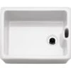 Franke Belfast 1 Bowl Ceramic Kitchen Sink BAK 710-53 Reversible - White - 130.0305.150 2 Franke Belfast 1 Bowl Ceramic Kitchen Sink BAK 710-53 Reversible - White - 130.0305.150 -Home Kitchen 130.0305.150