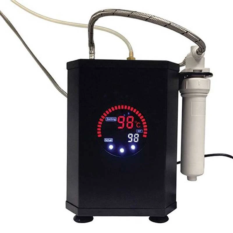 Perrin & Rowe 3-in-1 Hot Kitchen Tap - Polished Brass - 1737BR 5 Perrin & Rowe 3-in-1 Hot Kitchen Tap - Polished Brass - 1737BR - Image 3