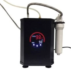 Perrin & Rowe 3-in-1 Hot Kitchen Tap - Pewter - 1912PF -Home Kitchen 1912pf 2