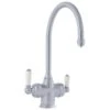 Perrin & Rowe 3-in-1 Hot Water Kitchen Tap - Chrome - 1937CP 2 Perrin & Rowe 3-in-1 Hot Water Kitchen Tap - Chrome - 1937CP -Home Kitchen 1937cp