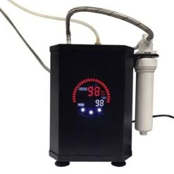 Perrin & Rowe 3-in-1 Hot Water Kitchen Tap - Chrome - 1937CP -Home Kitchen 1937cp 2