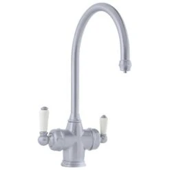 Perrin & Rowe 3-in-1 Hot Water Kitchen Tap - Chrome - 1937CP