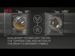 AEG L7WE7631BI Built-In 7kg/4kg 1600rpm Washer Dryer - White -Home Kitchen 19b69c56e06d00c88c4da24ca51a024be48d8e689a6d17ed4c7e75d1815d6d3a