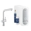 Grohe Blue Home L Duo Spout Kitchen Tap Chrome - 31454001 -Home Kitchen 1 14 60