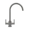 Franke Krios J-Spout Kitchen Mixer Tap - Gunmetal - 115.0567.612 2 Franke Krios J-Spout Kitchen Mixer Tap - Gunmetal - 115.0567.612 -Home Kitchen 1 1 115.0567.612