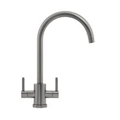 Franke Krios J-Spout Kitchen Mixer Tap - Gunmetal - 115.0567.612