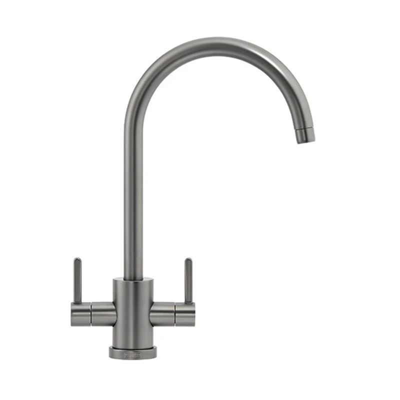 Franke Krios J-Spout Kitchen Mixer Tap - Gunmetal - 115.0567.612 3 Franke Krios J-Spout Kitchen Mixer Tap - Gunmetal - 115.0567.612