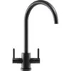 Franke Krios J-Spout Kitchen Mixer Tap - Matt Black - 115.0659.347 -Home Kitchen 1 1 1150659347