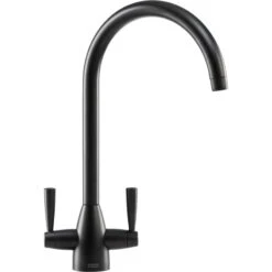 Franke Eiger Kitchen Mixer Tap - Matt Black - 115.0659.348