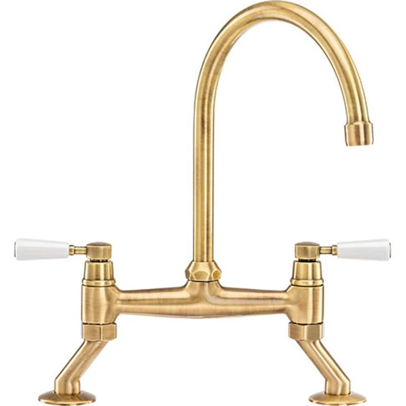 Franke Bridge Lever Kitchen Mixer Tap - Brass - 115.0659.349 3 Franke Bridge Lever Kitchen Mixer Tap - Brass - 115.0659.349
