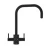 Franke FilterFlow Tasso Filtered Kitchen Tap - Matt Black - 120.0615.451 -Home Kitchen 1 2 120.0615.451