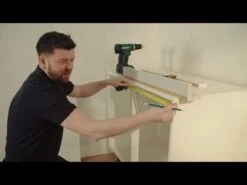 Kitchen Kit Slab 1000mm Blind Corner Base Cabinet - Ultra Matt - Cashmere - Flatpacked - FKKF0609 -Home Kitchen 2a40d65afee35b95be88aacc4311f114d7ba3cf9bc3a4114aa6ee5b67242bc82 1