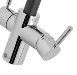 InSinkErator 3N1 J Shape Steaming Hot Kitchen Tap (Tap Only) - Chrome - 45097 -Home Kitchen 3n1 extra2 4