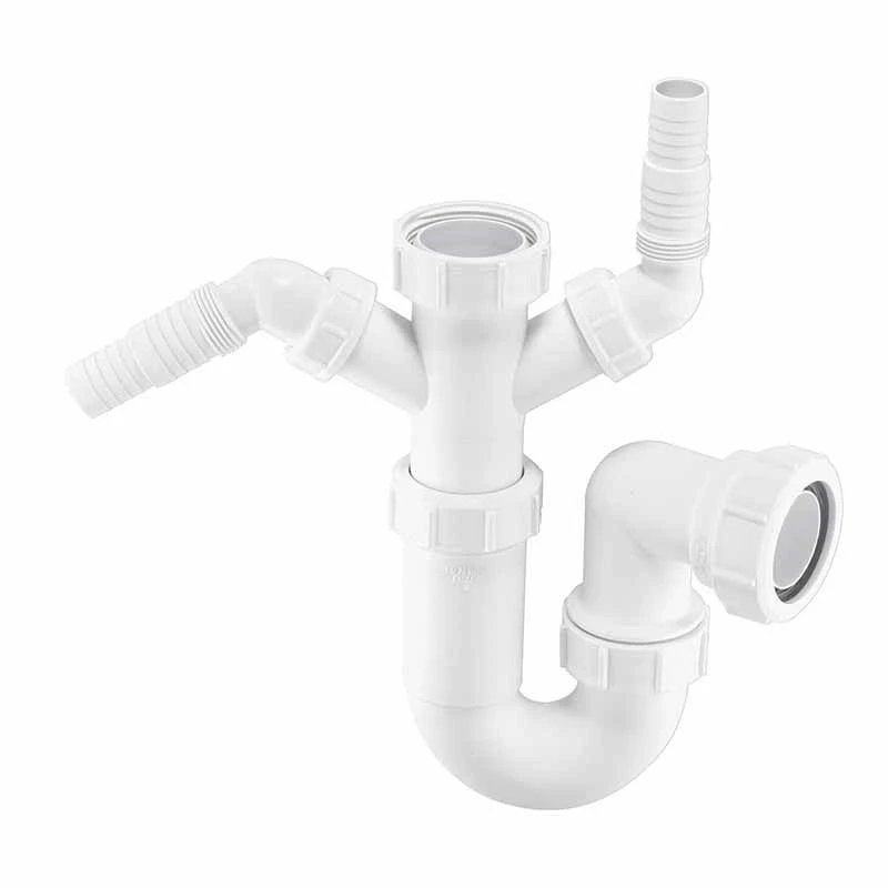 Blanco Universal Single Bowl Waste Pipe Kit - 453605 3 Blanco Universal Single Bowl Waste Pipe Kit - 453605