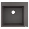 Hansgrohe S510-F450 Built-in Kitchen Sink 450 - Stone Grey - 43312290 -Home Kitchen 4 4 3 43312290