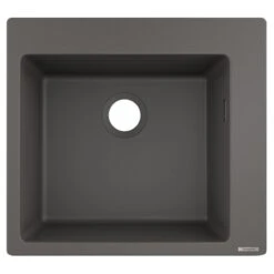 Hansgrohe S510-F450 Built-in Kitchen Sink 450 - Stone Grey - 43312290