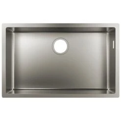 Hansgrohe S719-U660 Undermount Kitchen Sink 660 - Stainless Steel - 43428800
