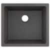 Hansgrohe S510-U450 Undermount Kitchen Sink 450 - Stone Grey - 43431290 -Home Kitchen 4 4 3 43431290