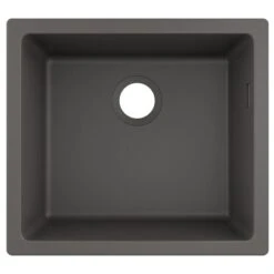 Hansgrohe S510-U450 Undermount Kitchen Sink 450 - Stone Grey - 43431290