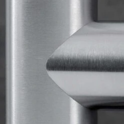 Blanco LANORA High Arched L-Shaped Spout Solid Kitchen Tap - Brushed Stainless Steel - 523122 -Home Kitchen 5 2 523122 4