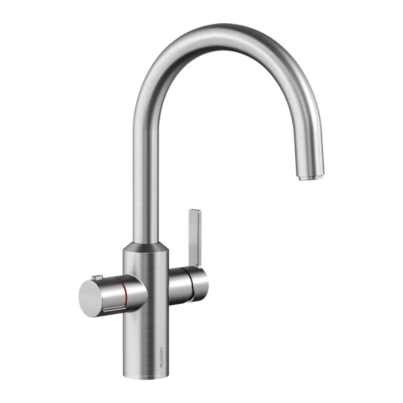 Blanco Drink.hot TAMPERA 3-in-1 Swivel Hose PVD Steel Kitchen Tap - Stainless Steel - 526560 3 Blanco Drink.hot TAMPERA 3-in-1 Swivel Hose PVD Steel Kitchen Tap - Stainless Steel - 526560