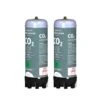 Zip Hydrotap CO2 Replacement Cylinder Twin Pack - 91295 2 Zip Hydrotap CO2 Replacement Cylinder Twin Pack - 91295 -Home Kitchen 91295 1