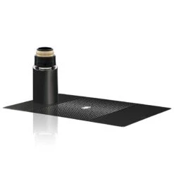 Billi Quadra Drainage Font Matt Black - 992803MB