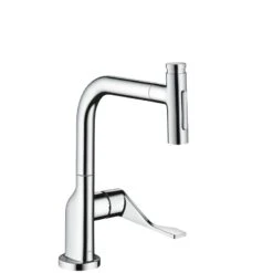 AXOR Citterio Single Lever Kitchen Mixer Select 2Jet With Pull-Out Spray - 39862000