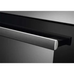 AEG BEB23101XM 6000 SurroundCook Built-In Single Electric Oven With Aqua Clean - Stainless Steel -Home Kitchen a e aeg beb23101xm door edge view