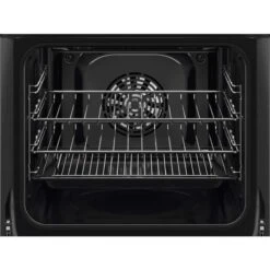 AEG BEB23101XM 6000 SurroundCook Built-In Single Electric Oven With Aqua Clean - Stainless Steel -Home Kitchen a e aeg beb23101xm grill view 2