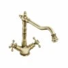 Abode Melford Monobloc Kitchen Tap Antique Brass - AT1043 1 Abode Melford Monobloc Kitchen Tap Antique Brass - AT1043 -Home Kitchen a t at1043