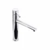 Abode Hydrus Single Lever Kitchen Tap Chrome - AT1088 -Home Kitchen a t at1088