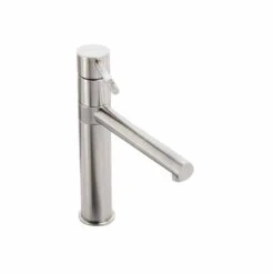 Abode Hydrus Single Lever Kitchen Tap Brushed Nickel - AT1089